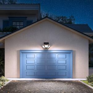 Philips Lampa solarna LED Zyren, czarna, 5000 K, czujnik, IP65 Zyren, czarny, tworzywo sztuczne