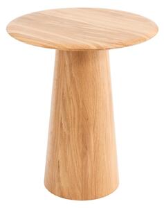Okrągły stolik z litego drewna dębowego ø 40 cm Mushroom – Gazzda