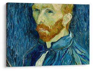 Obraz - Vincent van Gogh, Self-Portrait, reprodukcje (70x50 cm)
