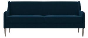 Niebieska sofa 190 cm Virginia – CosmoLiving by Cosmopolitan