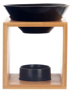 Porcelanowy kominek zapachowy Black – Orion