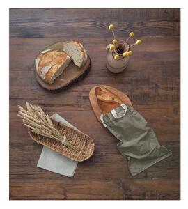 Worek na chleb z domieszką Inu Really Nice Things Bag Grey, wys. 42 cm