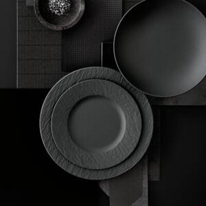 Talerz sałatkowy (22 cm) Manufacture Rock Villeroy & Boch