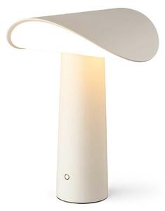Lampa Stołowa GEJST, Lium, ściemnialny, szary, salon, aluminium, nowoczesny