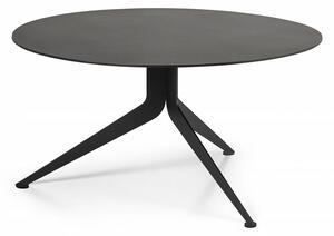 Czarny metalowy okrągły stolik ø 78 cm Daley – Spinder Design