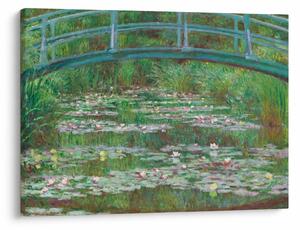 Obraz - Claude Monet, The Japanese Footbridge, reprodukcje (70x50 cm)