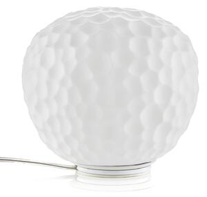 Lampa Stołowa Artemide, Meteorite, biały, salon, szkło, design