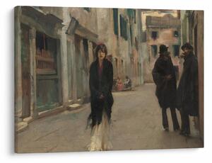 Obraz - John Singer Sargent, Street in Venice, reprodukcje (70x50 cm)