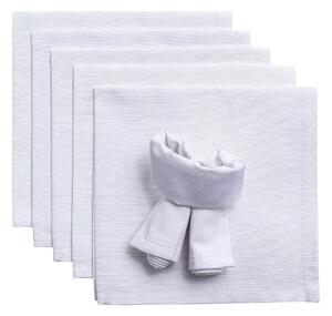 Komplet serwetek 6 szt. 42x42cm Loneta 133-02