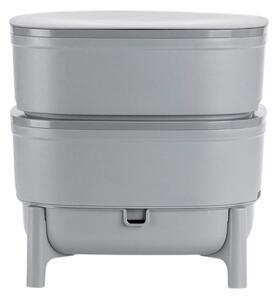 Szary kompostownik 30 l Urbalive – Plastia