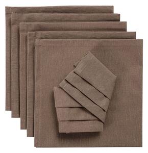 Komplet serwetek 6 szt. 42 x 42 Quadro 136-09