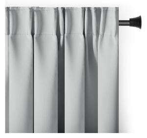 Jasnoszara zasłona częściowo zaciemniająca (dimout) 140x270 cm Kierra – Restilo