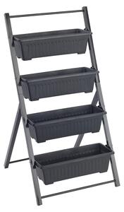 Metalowy kwietnik (wysokość 108 cm) Vertical – Maximex