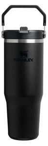 Czarny termos ze stali nierdzewnej 890 ml IceFlow™ Flip Straw 2.0 Tumbler Black – Stanley