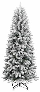 Sztuczna choinka pokryta śniegiem, 120 cm, PVC i PE