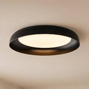 Lampa sufitowa Florie Lindby, czarny, salon / jadalnia, tworzywo sztuczne, nowoczesny