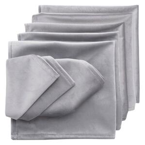 Komplet serwetek 6szt. 42x42cm Velvet 704-11