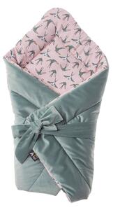 Rożek Velvet Nest Premium mint