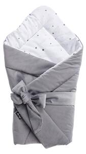 Rożek Velvet Nest Premium gray