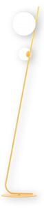 Lampa stojąca podłogowa designerska pomarańczowa stick 2xG9 8W TATU Emibig