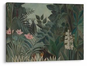 Obraz - Henri Rousseau, The Equatorial Jungle, reprodukcje (70x50 cm)