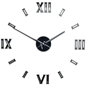 Nowoczesny rzymski zegar ścienny Romanus L
