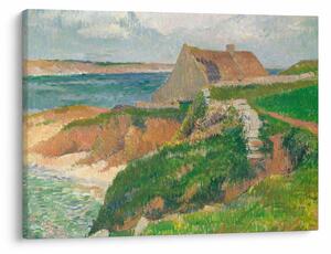 Obraz - Henri Moret, The Island of Raguenez, Brittany, reprodukcje (70x50 cm)