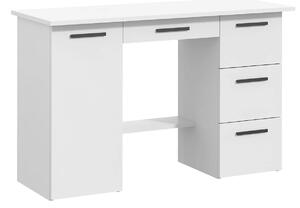Białe biurko z szufladami - Elefro