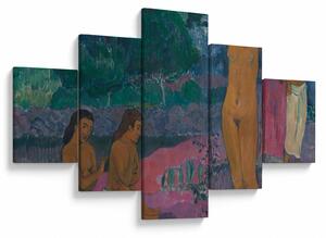 Obraz - Paul Gauguin, The Invocation, reprodukcje (125x70 cm)