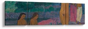 Obraz - Paul Gauguin, The Invocation, reprodukcje (170x50 cm)