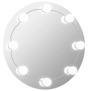 Nowoczesne okrągłe lustro LED 60 cm S2-M76