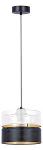 Abażurowa elegancka lampa wisząca G8-C59
