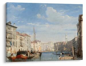 Obraz - Richard Parkes Bonington, The Grand Canal, reprodukcje (70x50 cm)