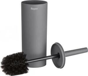 Szczotka WC RAYEN RA-1640.12 Szara