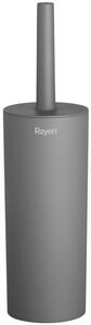 Szczotka WC RAYEN RA-1640.12 Szara