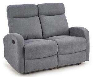 Sofa podwójna rozkładana popielata L7-M76