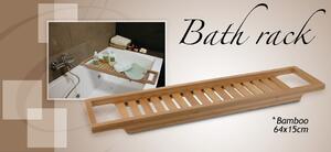 Półka łazienkowa do odkładania Bamboo