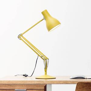 Anglepoise Lampa biurkowa LED Type 75, żółty / pomarańczowy, biuro, aluminium, industrialny
