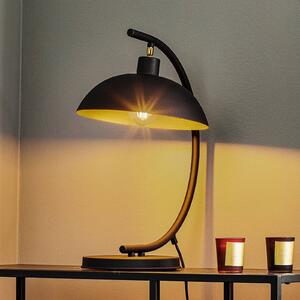 ALDEX Lampa stołowa 1036, 1-punktowa, czarno-złota