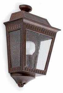 FARO BARCELONA Rustykalna zewnętrzna lampa ścienna Argot