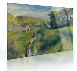 Obraz na szkle - Auguste Renoir, The Mussel Harvest, reprodukcje (70x50 cm)