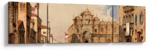 Obraz - Jules-Romain Joyant, The Scuola di San Marco, Venice, reprodukcje (170x50 cm)
