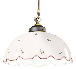 Austrolux Lampa wisząca Nonna Streublume Ø30cm 1-pkt różowa