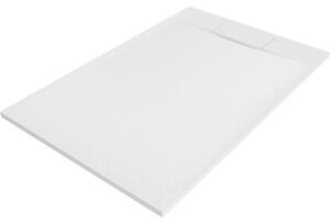 Mexen Otto brodzik prostokątny SMC 100 x 80 cm, biały - 4N108010