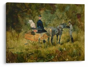 Obraz - Henri de Toulouse-Lautrec, The Trap, reprodukcje (70x50 cm)
