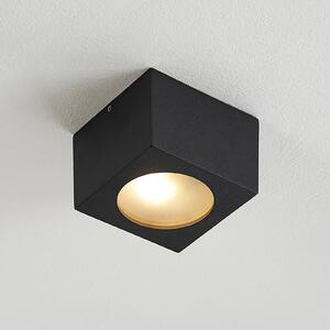 Arcchio Nieva downlight, G9, kątowy, czarny