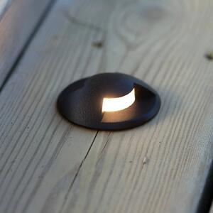 Markslöjd Oświetlenie schodowe Garden 24 LED czarne 0,8W