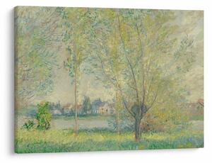 Obraz - Claude Monet, The Willows, reprodukcje (70x50 cm)