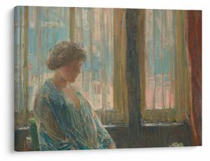 Obraz - Childe Hassam, The New York Window, reprodukcje (70x50 cm)