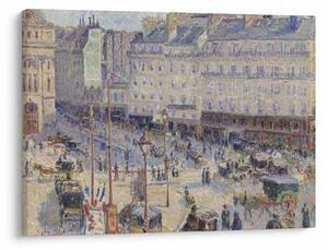 Obraz - Camille Pissarro, The Place du Havre, reprodukcje (70x50 cm)